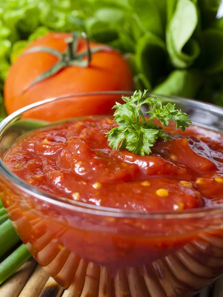 Tomatsås — Stockfoto