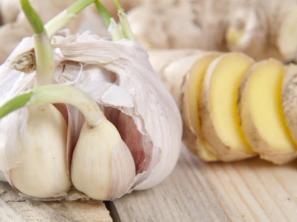 Tubérculos medicinales — Foto de Stock