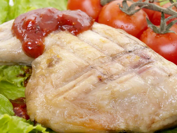 Ham close-up — Stockfoto