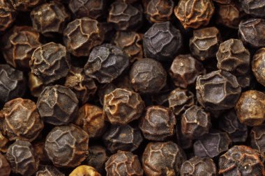 Karabiber makro arka plan - Yemek fotoğrafçılığı