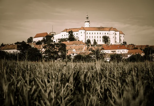 Château de Mikulov, République tchèque — Photo