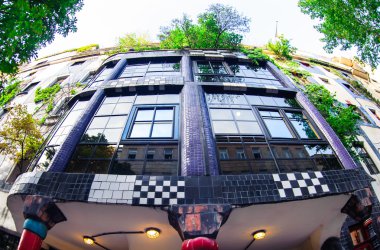 hundertwasser evi Viyana