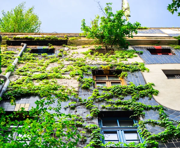 Dům hundertwasser ve Vídni — Stock fotografie