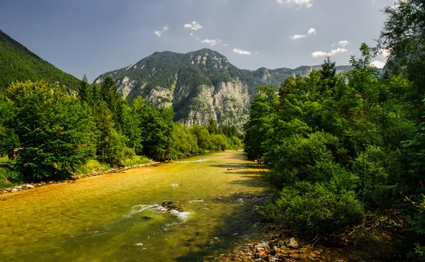 Beautiful mountains landscape of Austria — Stock Photo, Image