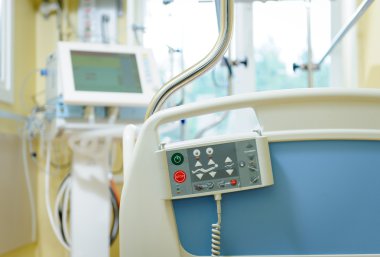 reanimasyon ward ile modern aletleri