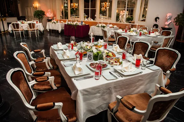 Luxury banquet — Stock Photo, Image