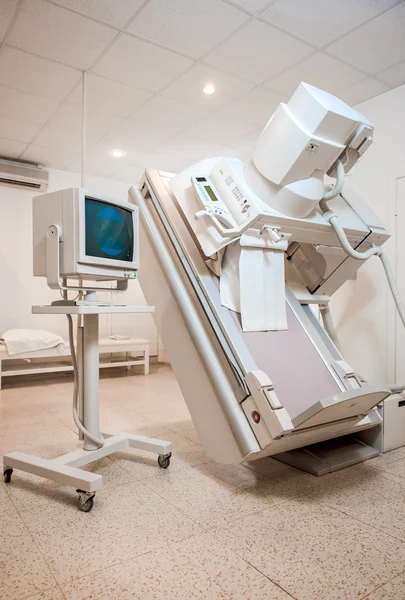 X-ışını (veya Radyografi) ekipman hastane — Stok fotoğraf