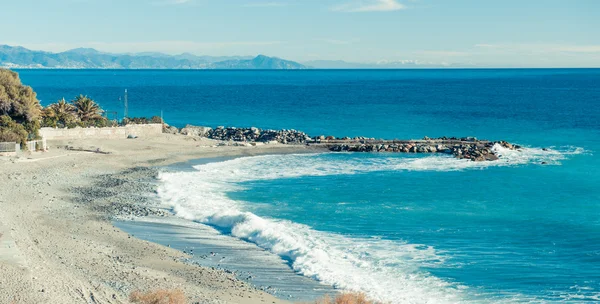 Empty beach — Stock Photo, Image