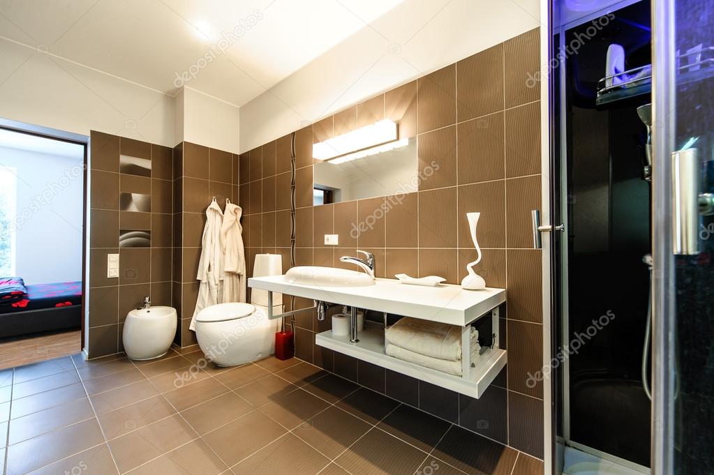 interni di lusso bagno moderno — Foto Stock © amoklv #19996903 interni di lusso bagno moderno — Foto Stock © amoklv #19996903