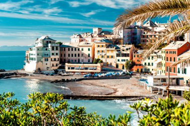 bogliasco görünümünü.