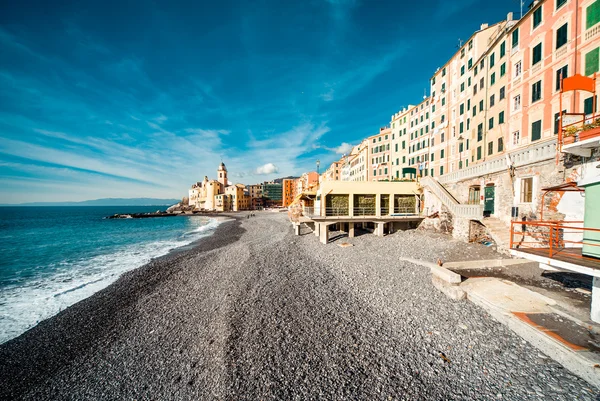 Pohled camogli. — Stock fotografie