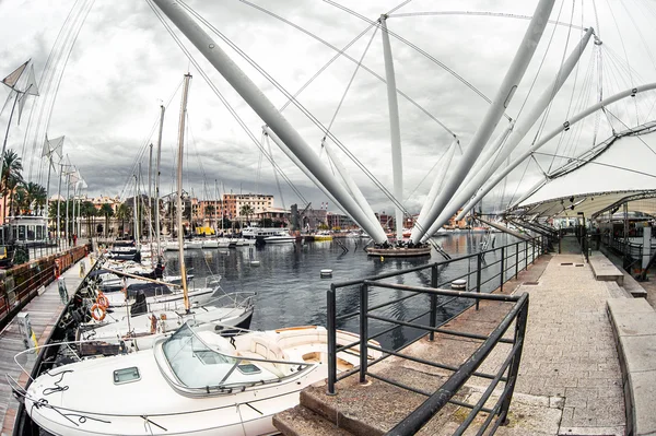 Genova - Porto Antica — Foto Stock