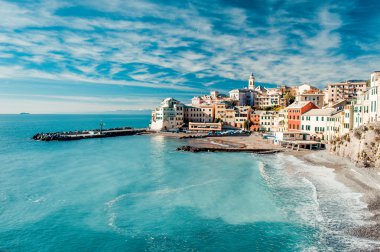 bogliasco görünümünü.