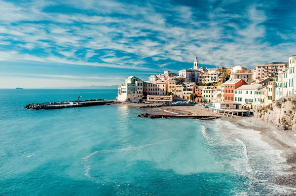 Bogliasco 的视图. — 图库照片