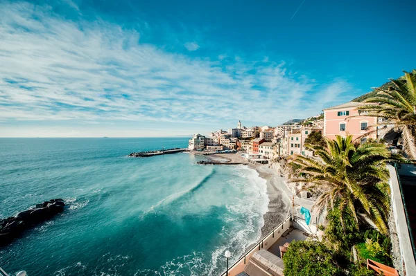 Vista de Bogliasco — Fotografia de Stock