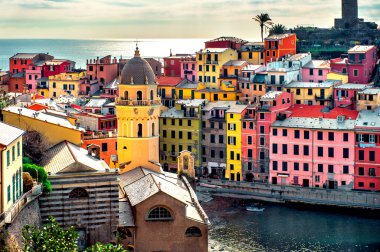 Vernazza görünümü