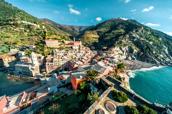 View of Vernazza — Stock Photo, Image