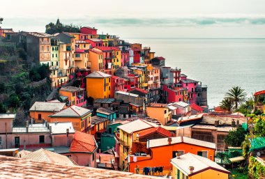 manarola görünümünü