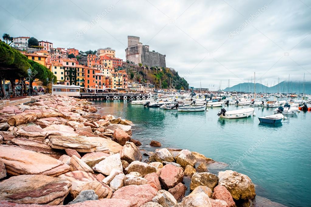 View of Porto Venere