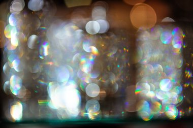 Soyut bokeh arkaplanı