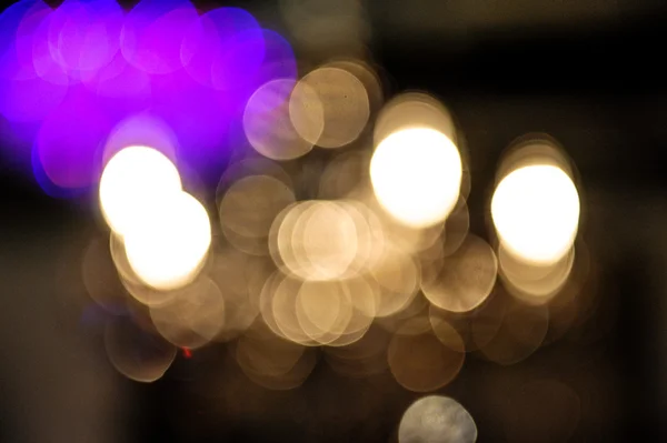 Abstracte bokeh achtergrond — Stockfoto