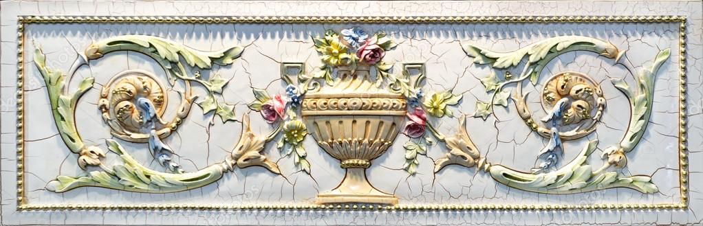 Bas relief detail closeup — Stock Image Bas relief detail closeup Royalty Free Stock Images