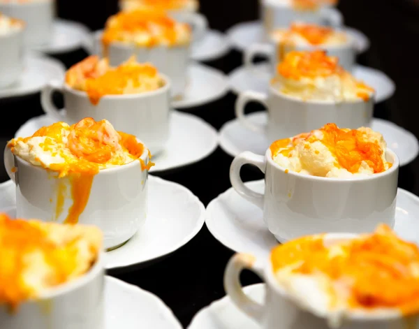 Ice-cream in a cups — Stock Photo, Image