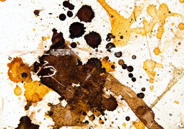 Splash boya ahşap duvar