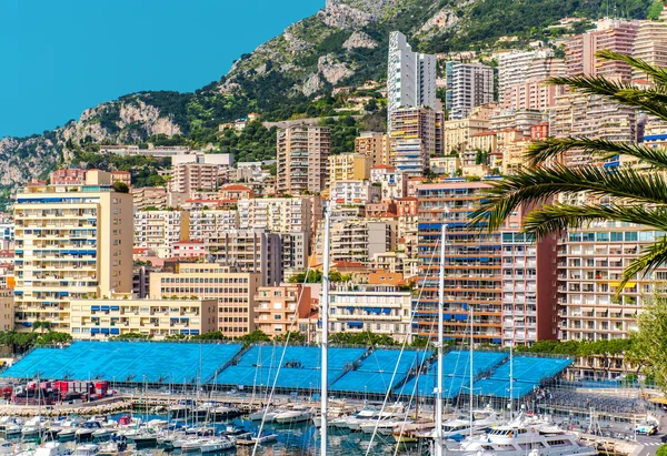 Prachtig uitzicht van monaco stad — Stockfoto