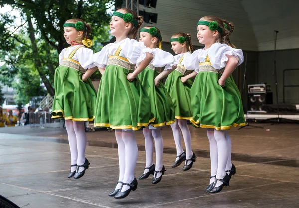 Letonya Ulusal şarkı ve dans Festivali, Letonya — Stok fotoğraf