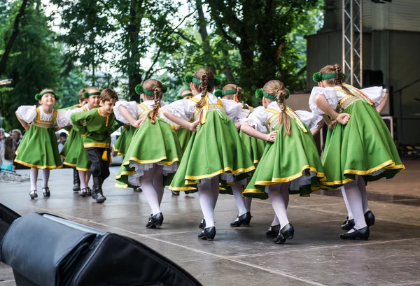 Festival national letton de chanson et de danse, Lettonie — Photo