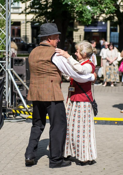 Festival national letton de chanson et de danse, Lettonie — Photo