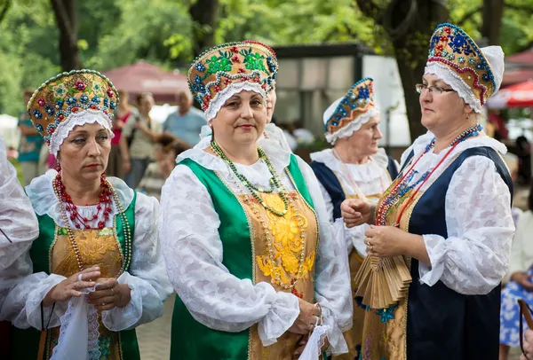 Lotyšský národní písně a tance festival, Lotyšsko — Stock fotografie