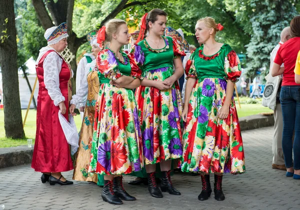 라트비아어 국가 노래와 춤 축제, 라트비아 — 스톡 사진
