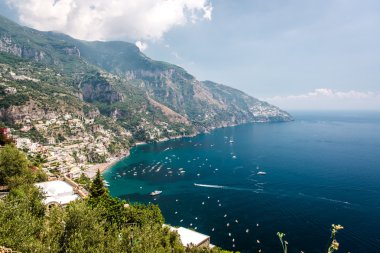positano manzarası