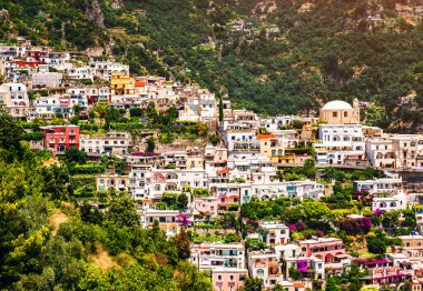 positano manzarası