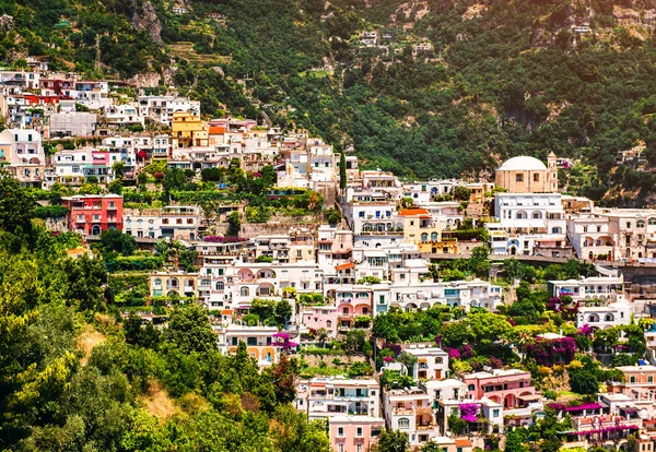 Positano manzarası — Stok fotoğraf