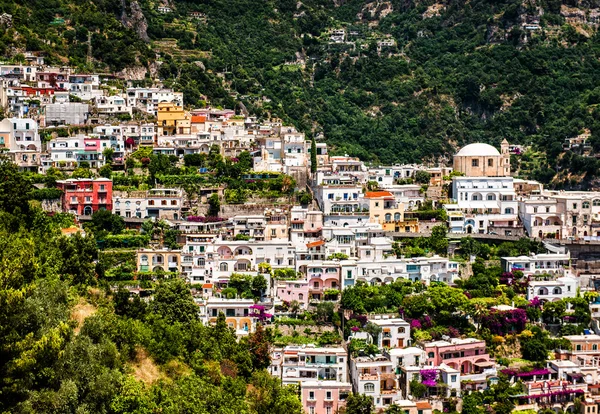 Veduta di Positano — Foto Stock