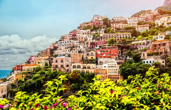 Positano manzarası — Stok fotoğraf