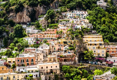 positano manzarası