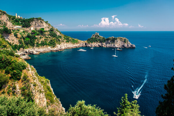Amalfi Coast. Italy