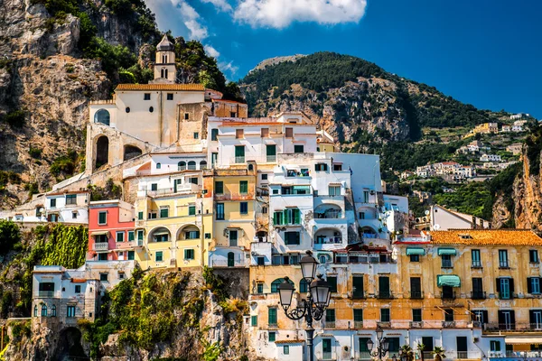 Vedere din Amalfi — Fotografie, imagine de stoc