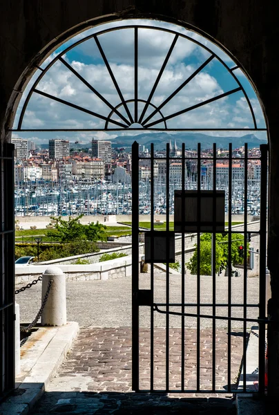 Vecchio porto di Marsiglia — Foto Stock