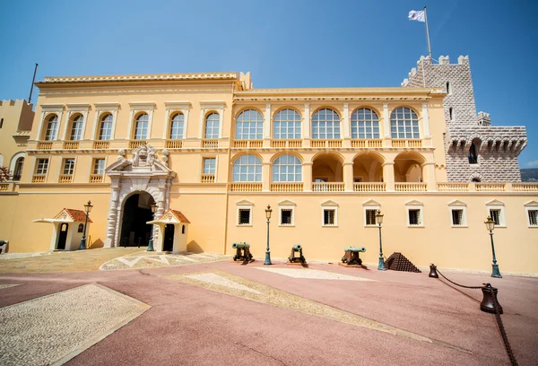 Palácio de príncipes de monaco — Fotografia de Stock