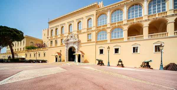 Palacio de los Príncipes de Mónaco — Foto de Stock