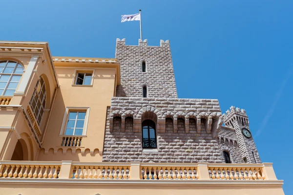 Prens Monaco Sarayı parçası — Stok fotoğraf