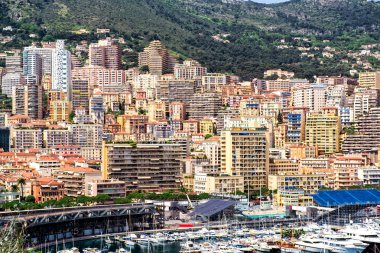 monaco kentin muhteşem görünümü