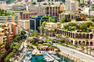 Görünüm Fontvieille, monaco