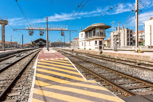 Stazione ferroviaria di Marsiglia St. Charles, Francia — Foto Stock