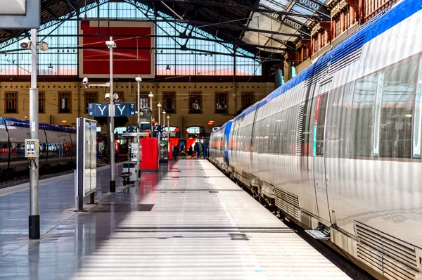 Marseille st. charles railway station, Frankrijk — Stockfoto